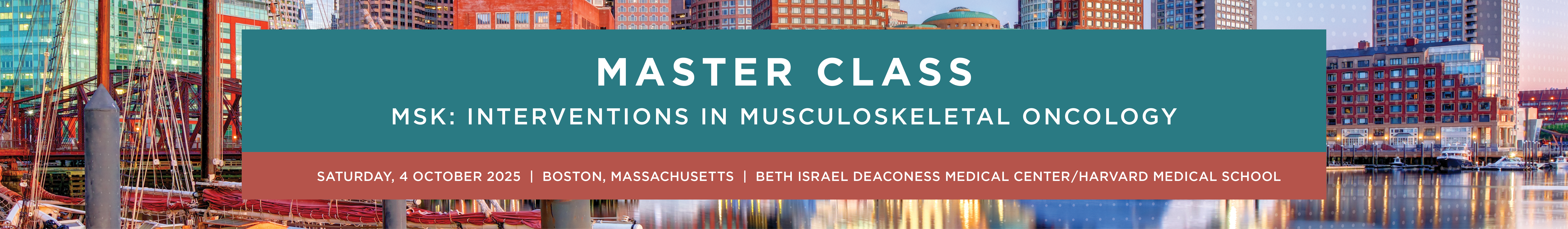 MSK Master Class MSK Master Class