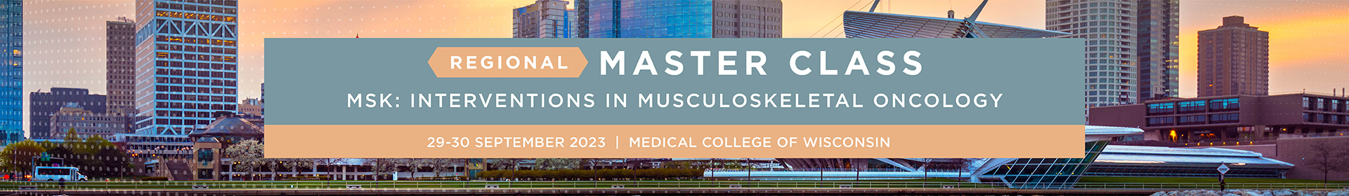 MSK Master Class