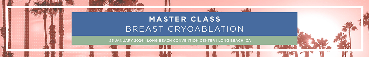 Breast Cryoablation Master Class Y90 Master Class